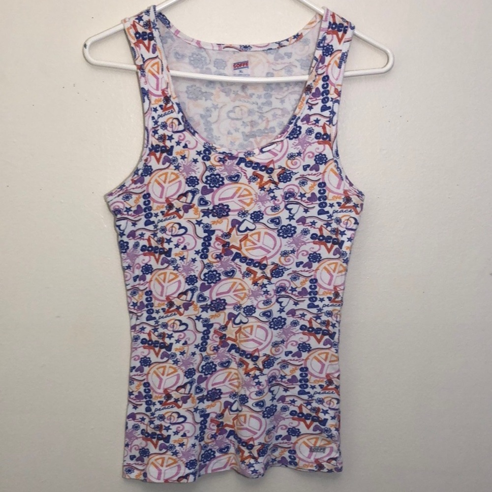 Soffe Tank Top For Women Size XL